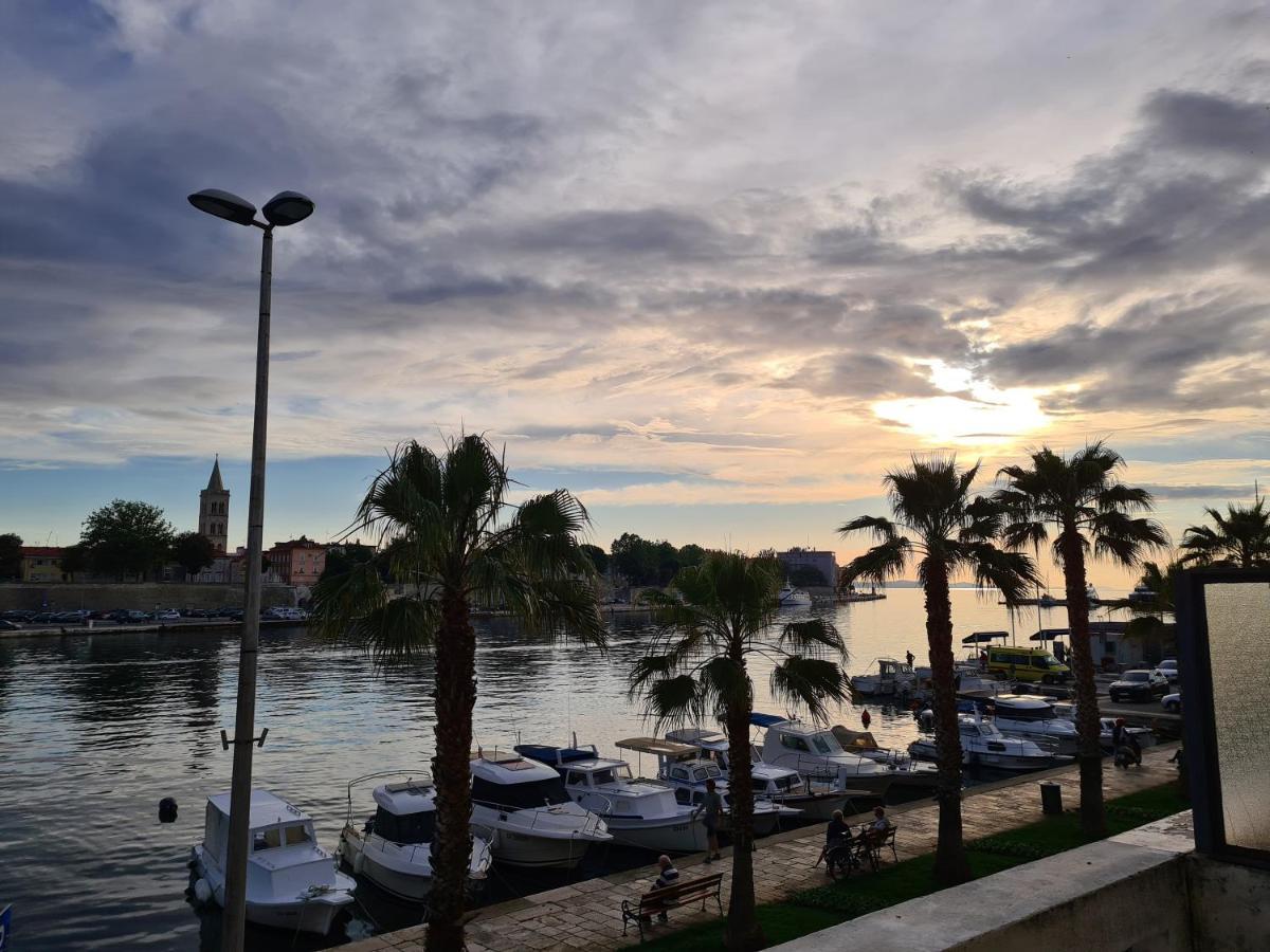 Апартаменты Zadar Sea View Экстерьер фото